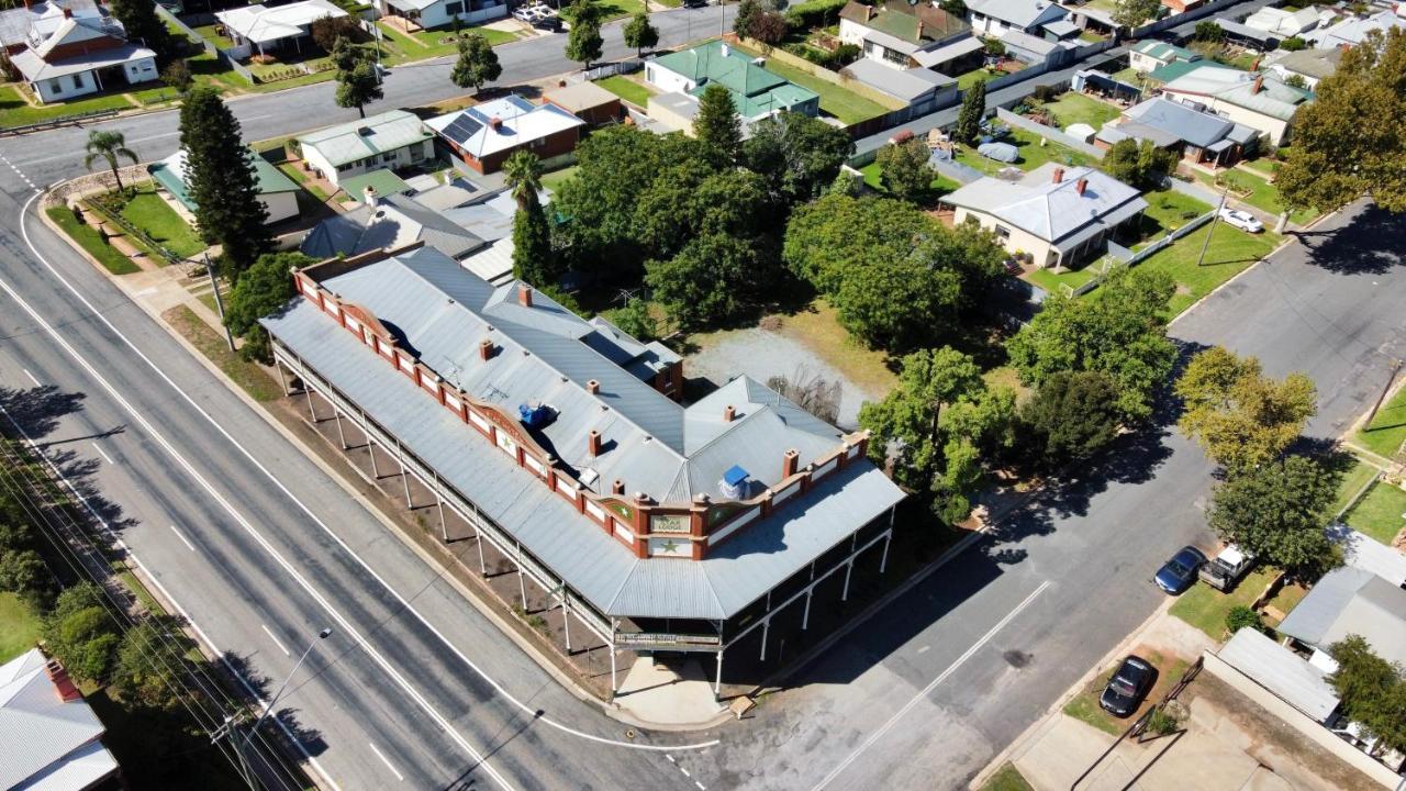 Historic Star Lodge And Station Masters House Narrandera Ngoại thất bức ảnh