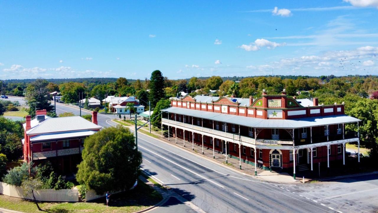 Historic Star Lodge And Station Masters House Narrandera Ngoại thất bức ảnh