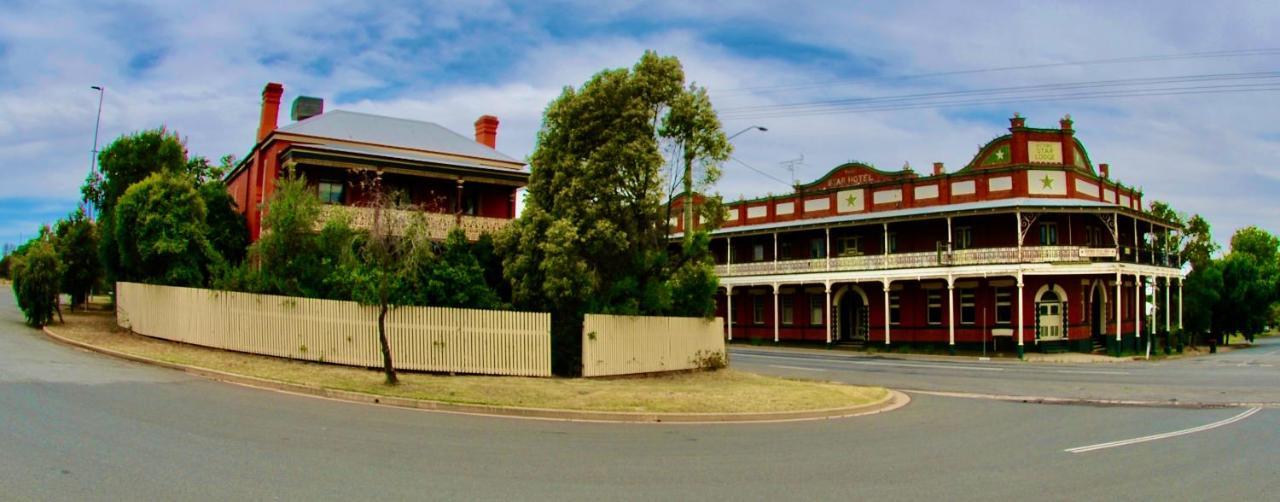 Historic Star Lodge And Station Masters House Narrandera Ngoại thất bức ảnh