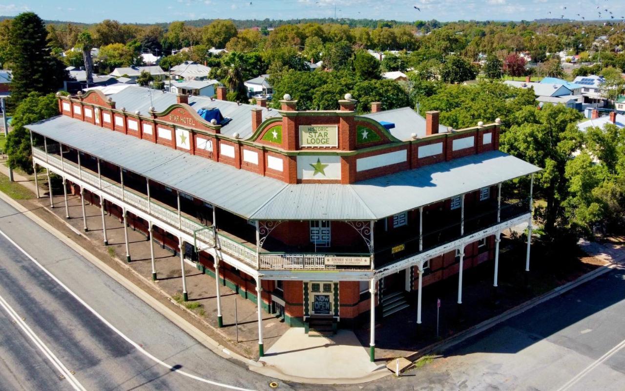 Historic Star Lodge And Station Masters House Narrandera Ngoại thất bức ảnh